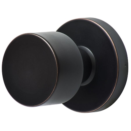 Sure-Loc Hardware Sure-Loc Hardware Bergen Round Passage Knobset, Vintage Bronze BG101 11P